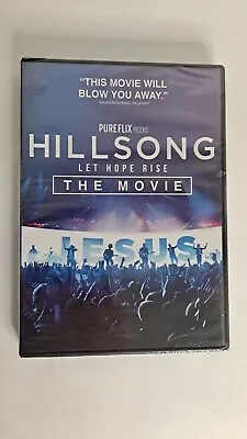 $3.49 • Buy NEW SEALED Hillsong: Let Hope Rise - The Movie (2016 DVD) PureFlix 