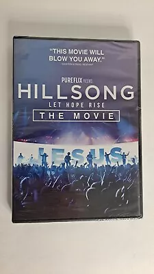 $3.49 • Buy NEW SEALED Hillsong: Let Hope Rise - The Movie (2016 DVD) PureFlix 