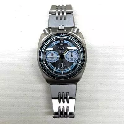 Seiko V657-6060 ALBA AKA BULLHEAD Watch Chronograph Quartz Analog • $215