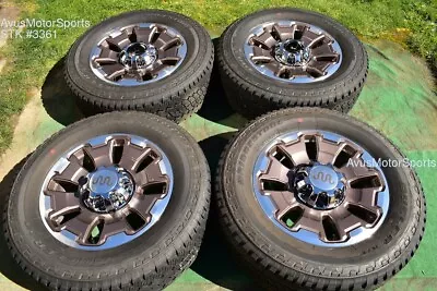 20  Ford F250 Super Duty King Ranch OEM Factory Wheels And Tires F350 2023 2024 • $2899