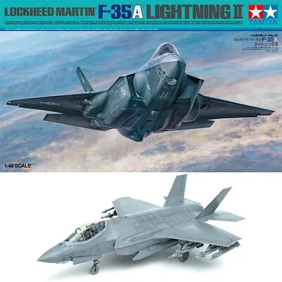 £89.95 • Buy Tamiya Lockheed Martin F-35A Lightning II 1:48 Plastic Model Kit 61124