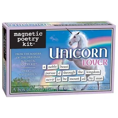 Magnetic Poetry - Unicorn Edition • $13.99