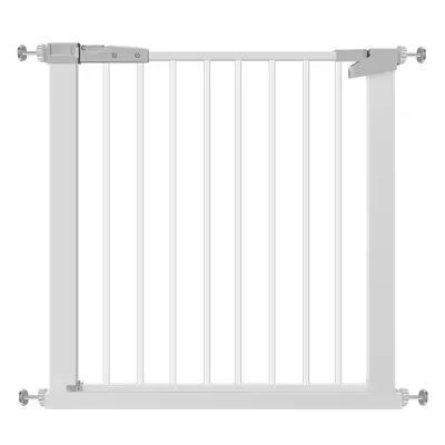 Baby Pet Safety Gate Door Barrier Dog Stair Way Indoor Home Fence White 76-83cm  • £24.99