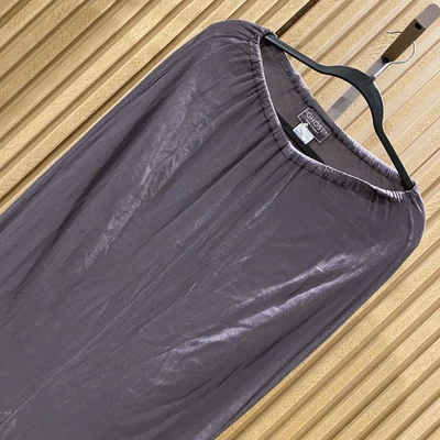$19 • Buy Vintage Streetwear Gray Pencil Midi Skirt US Size S