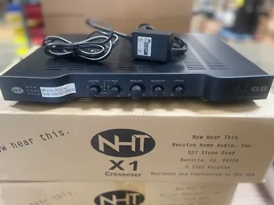 $299 • Buy NHT, NOW HEAR THIS X1 Crossover W/ Power Adapter