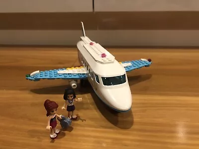 Delightful LEGO Friends Heartlake Private Jet Aircraft With Minifigures • $50