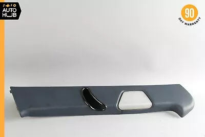 86-95 Mercedes W124 300TD Wagon Rear Left Driver C-Pillar Trim Cover Panel Blue • $161.85