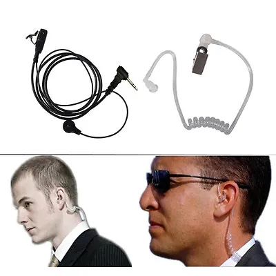 Earpiece Headset Mic For Motorola Radio T5000 T5100 T5000AA T5146 T5200 • $5