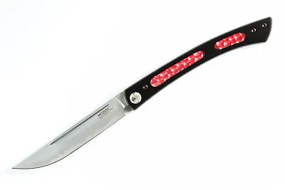 Mcusta Seki Japan MC-22 Executive Limited Red Personal Folding Steak Knife • $188