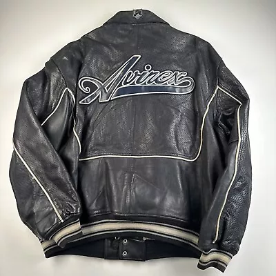 AVIREX Authentic Leather Jacket  Size 3xl • $250