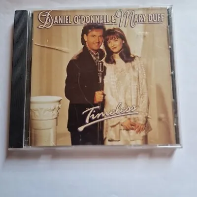 Cd Daniel O'Donnell & Mary Duff Timeless Pop Uk 1996 Audio Compact Disc  • £2.49