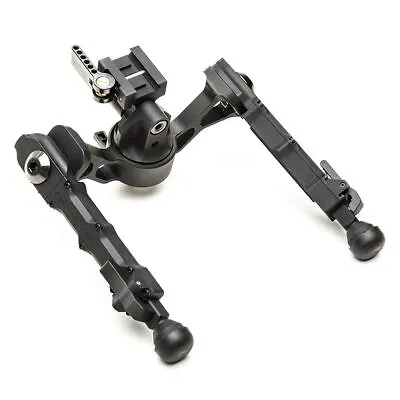 Accu-Tac Bipod Gen II FC-4 G2 Picatinny Cant And Pan Quick Mount • £539.71