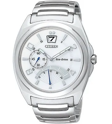 Citizen Eco Drive Dual Time Executive Men's Watch BR0030-59A • $258