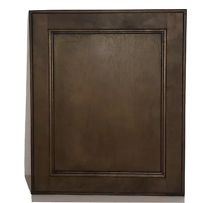 14.87x17.90 Mocha Swirl FINISHED MAPLE KITCHEN CABINET DOOR Condition Is New. • £58.39