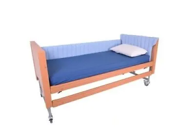 Bed Side Bumpers - Washable Cot Side Bumpers For Profile Beds - Hospital Bumpers • £63.33