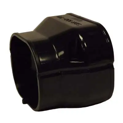 100mm-75mm Reducing Joint Slimduct Trunking Black • £30.08