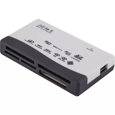 PRO2 CR85  85 In 1 USB Card Reader Formats: Cf I To Cf Iv Sdhc2.0 Minisd • $12.95