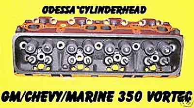 New Fits Chevy Gm Marine 350 906 062 V8 Vortec Cylinder Head • $415