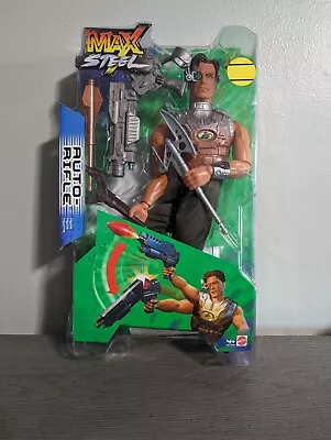 Max Steel Auto Rifle NIB Mattel 2003 N-TEK Action Figure  • $30