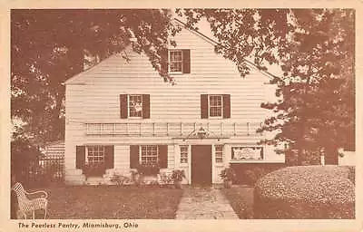 Miamisburg Ohio Peerless Pantry Exterior Antique Postcard K17896 • $7.75