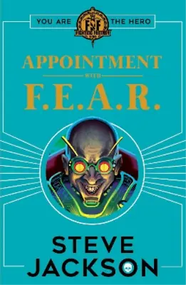 $22.45 • Buy Steve Jackson Fighting Fantasy: Appointment With F.E.A.R. (Paperback (US IMPORT)