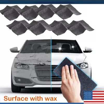 1-8x Nano Sparkle Cloth For Car Scratches Nano Magic Cloth Scratch Remover * • $4.69