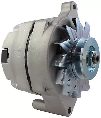 $129.99 • Buy Professional Grade One-Wire Alternator 12V 140 Amp Ford 1G Hybrid GM Style Case