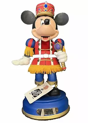 Minnie On Parade Nutcracker  Disney Limited Edition 13” Odd Job Trading • $99.99