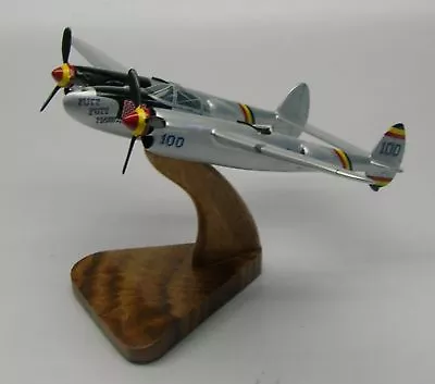 P-38 Putt Putt Maru Airplane Wood Model Large Free Shipping • $469.99