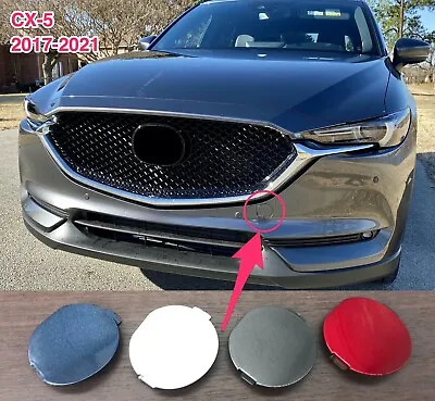 2017-2021 Mazda CX-5 Front Bumper Tow Hook Cover • $22.15