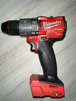 Factory Serviced Milwaukee 2804-20 M18 FUEL ½” Hammer Drill/Driver (Tool Only) • $89.99