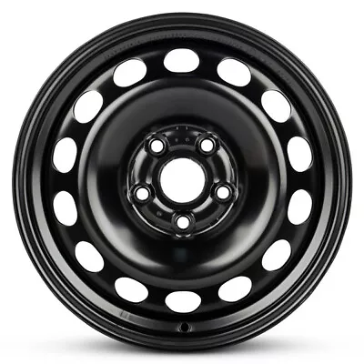 New 16x6.5 Inch Steel Wheel Rim For 2006-2019 Volkswagen Jetta 5 Lug 112mm Black • $102.73