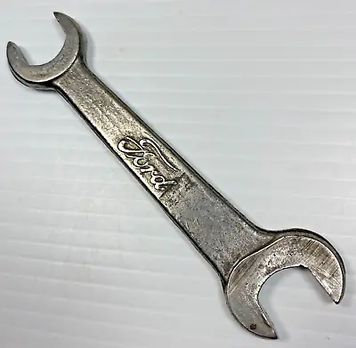 Vintage Ford Open End Wrench T-1917  M  Stamp 5-1/4  Long Made In USA Tool Kit • $22.95