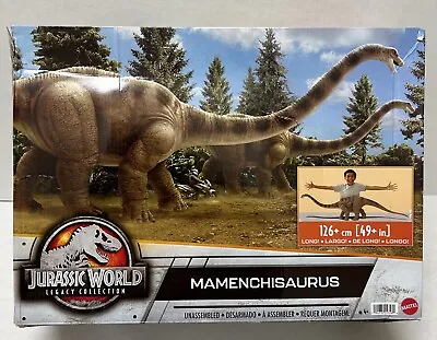 Jurassic World Legacy Mamenchisaurus Large 49  Long Dino Dinosaur Figure Mattel • $84.99