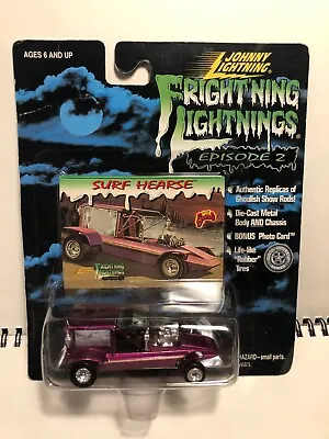 The Munsters Surf Hearse 1/64 Frightning Lightnings George Barris Bright Color • $5.99