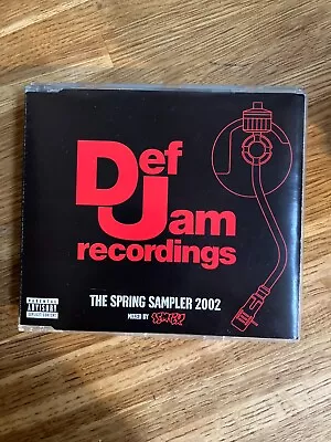 DJ Semtex - The Spring Sampler 2002 - UK Hip Hop Rap CD DMX Method Man Redman • £2.99