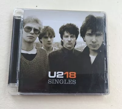 U2 - 18 Singles (2006) CD • £1.99