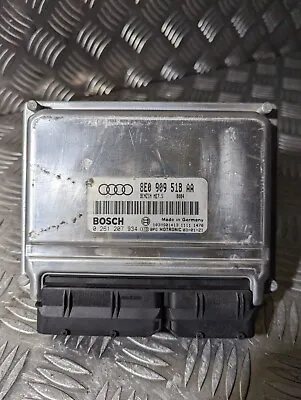 Audi A4 B6 1.8T Petrol Engine Control Unit 8E0909518AA ECU • £60