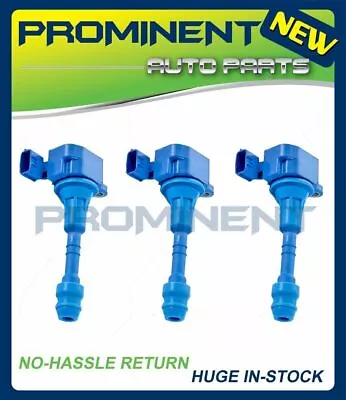 Set Of 3 High Performance Ignition Coil For 2003-2006 Nissan UF349 C1406 • $33.60