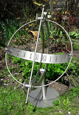 Sunshine Garden MILLENIUM 1-MS Sonnenuhr Wall-Clock Garden Clocks Sundials • £395.90