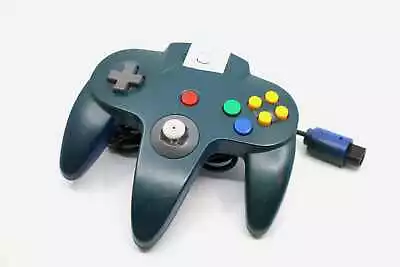 Genuine Nintendo 64 Controller (Discoloured Blue) - 10/10 Joystick  - N64 • $40.45