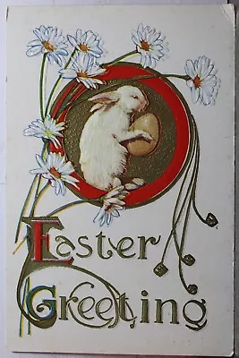 Easter Greetings Postcard Old Vintage Card View Standard Souvenir Postal Post PC • $2.25