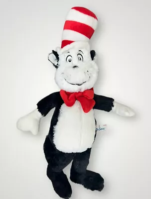 $16.49 • Buy Aurora 18  Cat In The Hat Plush Stuffed Animal Dr Seuss  Soft