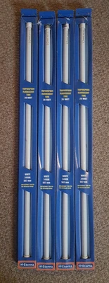 £20 • Buy 4 X 20W TRIPHOSPHOR 3400K FLUORESCENT TUBE 567MM New Old Stock. Ultraslim
