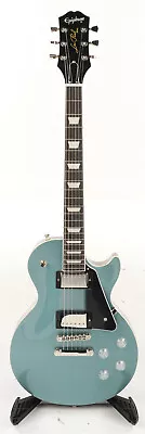 Epiphone Les Paul Modern 6-string Electric Guitar - Faded Pelham Blue • $153.50