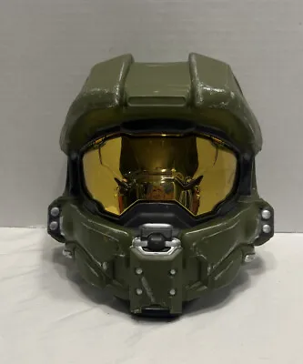 Master Chief HALO 3 Helmet Mask 2015 Disguise Ages 14+ Halloween Costume Cosplay • $12.99