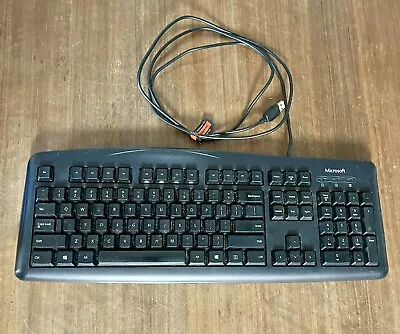 Microsoft Wired Keyboard 200 Model #: 1406 (Standard English USB) Fully Tested • $15.99