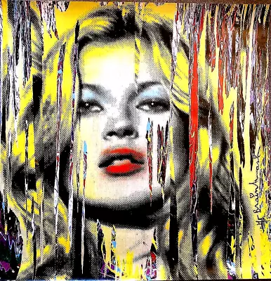 Mr Brainwash Kate Moss Print 2012 • $284.23