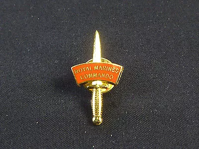£3.74 • Buy 45 Commando Royal Marine Commando Sykes Fairburn Dagger Gold Plated Lapel Badge