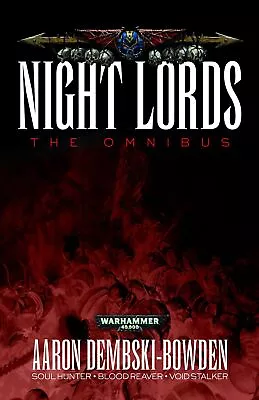 Black Library: Night Lords The Omnibus • $25.38